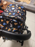 GOKKE婴儿推车双向高景观 可坐可躺轻便折叠简易手推车 幼儿宝宝童车 babycrony金叶108 实拍图