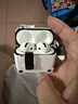 PZOZ适用苹果airpods4保护套保护壳第4四代磁吸蓝牙耳机主动降噪版apple一键自动弹盖带锁扣防丢防摔 白 AirPods 4 丨AirPods 4降噪版 Airpods 4 实拍图