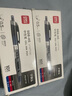 得力（deli）臻顺滑中性笔签字笔 0.5mm子弹头按动笔水笔 办公用品 混色7黑2蓝1红 10支/盒S08-HS 实拍图