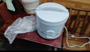 美的（Midea） 微压电饭煲 精铸发热盘大容量简单易控 黑晶内胆家用迷你小电饭锅 1-2-3-5-8人家用商用 4升款 4L 2-6人用 实拍图