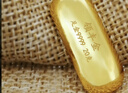 领丰金（LING FENG GOLD）足金9999黄金投资金条周年庆投资理财金条刻字定制节日送人礼物 10g 实拍图