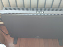 美的（Midea）【超级单品】取暖器家用暖风机浴室电暖气全屋取暖炉欧式快热炉烤火遥控轻音节能电暖器 HDT22GFR 实拍图