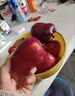 礼多果甘肃天水花牛苹果2025新鲜红蛇果老人小孩粉面水果 需要放粉 净重8.5斤 单果180g+ 实拍图