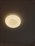 美的（Midea）LED吸顶灯24瓦三段调色餐厅卧室书房灯具仿水晶灯饰x2206 实拍图