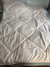 水星家纺被子羊毛被100%澳洲羊毛冬被控温冬季加厚被芯150×210cm约5.1斤 实拍图