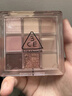 3CE九宫格九色眼影盘秋风落叶OVERTAKE橘棕盘哑光生日礼物 实拍图