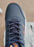 乔丹QIAODAN运动鞋男鞋革面防泼水跑步鞋子舒适轻便跑鞋男 实拍图