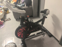 汗马 【智能游戏APP】动感单车家用运动器材健身车室内脚踏自行车 顶配APP+物磁双阻+弹簧减震黑 实拍图