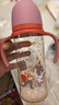 贝亲（Pigeon）PPSU双把手防胀气奶瓶330ml 胡桃夹子 LL号奶嘴 9月+ AA224 实拍图