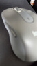 罗技（Logitech）M650 M无线蓝牙鼠标 静音鼠标 办公家用鼠标 Logi Bolt USB接收器 中小手型 黑色 商用版 实拍图