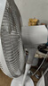 格力（GREE）【格力造-品质推荐】大风量落地扇家用电风扇摇头轻音柔风电扇科技风节能宿舍风扇 FD-40X77Bh5 实拍图
