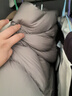 坦博尔连帽羽绒服女泡芙短款韩版面包服小个子秋冬外套TBF530360D 松木棕 XS (155)（建议体重110斤内） 实拍图