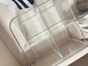 Imakara透明衣服柜衣物衣柜抽屉分隔板内衣裤分格内裤袜子分层收纳盒神器 实拍图