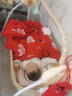 优韵康摇篮床婴儿摇摇床智能吊床电动式加长睡篮多功能宝宝睡觉便携折叠 一键哄睡得更香-加长豪华卡其色 实拍图