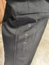 拓路者（Pioneer Camp）户外运动登山束脚裤宽松直筒男士长裤子春秋款工装裤 黑色 L  实拍图