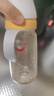 爱得利（evorie） 婴儿奶瓶6个月以上 宽口径带手柄带重力球PPSU奶瓶 300ml橙 实拍图