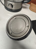 美的（Midea）智能养生壶煮茶器煮茶壶1L电水壶热水壶烧水壶恒温壶电热水壶纯钛花茶壶MK-ZC10T01 实拍图