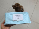 京东京造洁影镜片清洁湿巾100片 眼镜清洁湿巾纸 眼镜擦相机湿巾纸 小号 实拍图