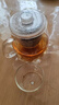 宣室堂【现货速发】加厚玻璃茶壶小号玻璃耐热耐高温泡茶壶水分离泡茶套 企鹅壶550ml+4杯 80%选择 550ml 实拍图