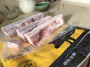 京东跑山猪 国产黑猪五花肉800g冷冻去皮五花肉猪五花烧烤食材 生鲜黑猪肉 实拍图
