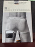 Calvin KleinCK 男士棉质平角内裤 3条套装 LV00NB4389 UB1黑/黑/黑  L 实拍图