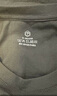京东京造【已售300w件】短袖t恤男衣服秋季男士打底外穿 卡其绿色XL 实拍图