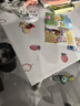 海旭成儿童学习桌大白桌可升降家用书桌小学生写字桌椅套装电脑桌长条桌 实拍图