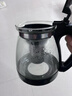 【京东物流】茶壶套装整套茶具大容量玻璃茶杯带滤网耐高温泡茶具 2000ML泡茶壶 1个 实拍图