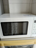 美的（Midea）变频小清新微波炉 液晶屏幕 磨砂面板 小型20L家用 匠心工艺（PM2002） 实拍图