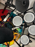 罗兰（Roland）罗兰电子鼓架子鼓TD07DMK TD07KV成人儿童练习娱乐演奏电鼓 5鼓3镲TD07DMK+鼓凳套装礼包 实拍图