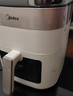 美的（Midea）空气炸锅免翻面 智能电子触控 可视大视窗 家用实用大容量6.5L 空气炸锅蒸烤一体烤箱 KZC6517 实拍图
