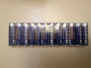 双鹿 5号碳性电池12粒卡装 适用于儿童玩具/遥控器/鼠标/话筒/闹钟/血压仪等 R6/AA电池 12粒卡装 实拍图