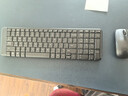 罗技（Logitech）MK220 键鼠套装 无线键鼠套装 办公键鼠套装  多媒体键鼠套装 带无线2.4G接收器 黑色 实拍图