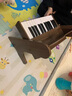 智汇宝宝儿童木质钢琴电子琴婴儿玩具男孩1-3岁6生日周岁新年礼物女孩 实拍图