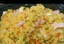 【当天现制】黄金虾仁炒饭350g 实拍图