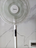 美的（Midea） 电风扇落地扇家用大风量空气循环摇头电扇宿舍轻音低噪智能扇 【仿生7叶专利 遥控定时】重磅上市 实拍图