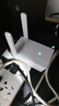 普联（TP-LINK）WiFi信号放大器Wi-Fi网络增强无线扩展器 中继器 信号增强扩大器 路由器穿墙伴侣 TL-WA832RE  实拍图