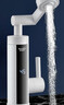 太阳雨(sunrain)电热水龙头小厨宝热水器速热即热式加热器热水宝机械臂冷热水两用厨房卫生间白色赠漏保 实拍图
