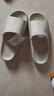 蕉内301H拖鞋男女士浴室洗澡防滑踩屎感情侣家居凉拖鞋抗菌防臭可外穿 【王一博同款厚底版】冷石灰 41-42 实拍图
