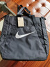 耐克（NIKE）男女单肩包 运动托特包拎包手提包休闲包DR7217-010 黑 实拍图