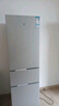 小米米家三门冰箱205升家用宿舍租房小户型电冰箱 多门三开门三温区节能低音 冷冻冷藏中门软冷冻 205升三门冰箱银灰色【租房优选】 实拍图