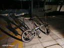 大行（DAHON）经典P8折叠自行车成人20英寸8速男女式通勤运动单车KBC083 消光深灰/亮黑（JD定制版） 实拍图