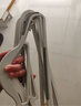收米（ShouMi）衣架无痕防滑家用挂衣防肩角晾衣架学生宿舍衣服架子衣柜收纳神器 防滑无痕双位款【静谧灰】 10个 1件【共10只】 实拍图
