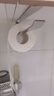 圣西陶（SHENGXITAO）厨房纸巾架加厚不锈钢家用挂架保鲜膜收纳架卷纸架橱柜挂钩置物架 实拍图