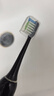 斯程 适用华为智选电动牙刷替换头HUAWEIHilink智选优漾星钻力博得 8支 品质【通用华为力博得全系】清洁（黑） 实拍图