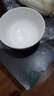高颜值家用银杏时光米饭碗大面碗陶瓷餐具家用新骨瓷陶瓷碗 银杏时光 4.5英寸1个碗 实拍图