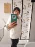 伯希和（Pelliot）[极寒pro]800蓬鹅绒羽绒服女防风保暖夹克运动外套125408026白M 实拍图