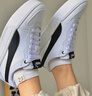 彪马（PUMA）【小白鞋】增高厚底网球风板鞋女复古休闲鞋 SKYE 374764 白-黑色-02 38 晒单实拍图