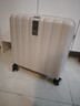 汉客行李箱男拉杆箱女登机旅行箱16英寸象牙白密码箱镇店之宝再次升级 实拍图