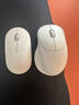 小米（MI）无线鼠标3 彩色舒适版 白色 2.4G蓝牙鼠标 人体工学静音办公小米鼠标 适配小米笔记本电脑 台式机 实拍图